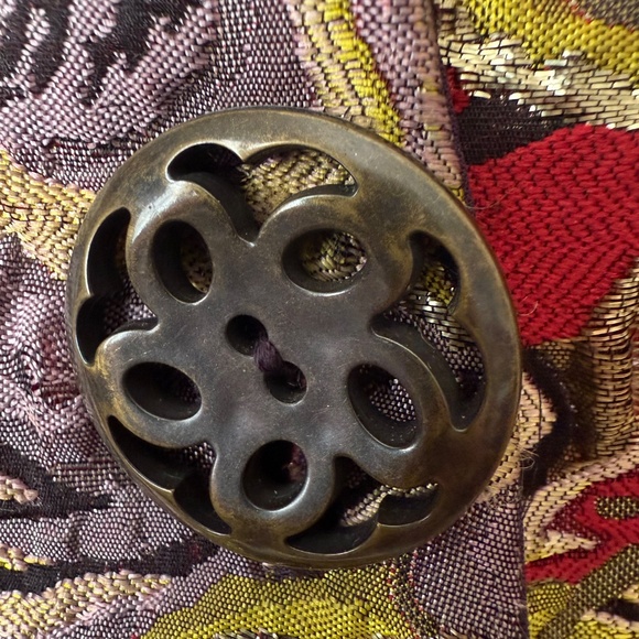 Joseph Ribkoff Jacket Gold Green Mauve and red jacket in a generous size 8 - Picture 5 of 5